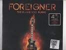 Foreigner The Flame Still Burns 4 Track 10 inch Vinyl Record Store Day Sealed