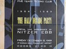 DORIAN GRAY FRANKFURT 1989  -  orig.Concert-Konzert-Tour-Poster-Plakat DIN A1