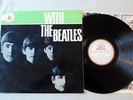 THE BEATLES LP WITH THE BEATLES. GERMAN ORIGINAL 1963 1st ODEON STO 83568