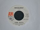 TONI BASIL : Breakaway / I'm 28 A&M 791 ORIGINAL Promo Northern Soul 45 RARE