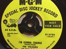 THE VELOURS I'M GONNA CHANGE MGM RECORDS 13780 DEMO 70's RE-ISSUE