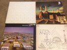 4 Pink Floyd Lps The Wall. Relics. Animals. A Momentary Lapse Of Reason