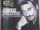 Johnny Hallyday, vivre pour le meilleur, Maxi vinyl  transparent