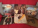 AC/DC Vinyl 6 LPs ACDC