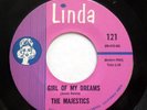 MAJESTICS 45 Girl of my dreams / I love her so much LINDA M- Doowop F1095