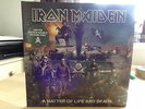 Iron Maiden - A Matter Of Life And Death. 2LP Picture Disc. Near mint Condition