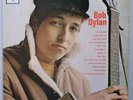 Bob Dylan - S/T Self Titled Debut Vinyl LP UK 1970's Issue Misspelt EX/EX+