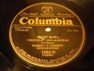 JAZZ PARENTI'S LIBERTY SYNCOPATORS Weary Blues COLUMBIA 1264 EE+