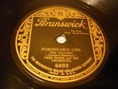JAZZ FRED HAMM ORCH Remarkable Girl BRUNSWICK 4689