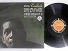 JOHN COLTRANE BALLADS IMPULSE SH-3008 Japan Vinyl LP
