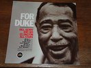 FOR DUKE - Ellington - Bill Berry - NM orig - M&K RealTime Direct Audiophile LP