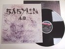 BABYLON A.D. s/t 1989 LP VINYL EX/NR MINT Rare Original Metal Same AD