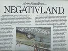 NEGATIVLAND Escape from Noise LP SST-133 Jerry Garcia/Residents/Jello Biafra M