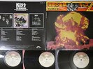 KISS ORIGINALS CASABLANCA VIP-5501,2,3 Japan Cap OBI Vinyl 3LP