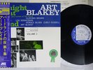 ART BLAKEY QUINTET A NIGHT AT BIRDLAND VOLUME 1 BLUE NOTE LNJ-70091 Japan OBI LP