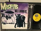 MISFITS WALK AMONG US RARE 1982 RUBY RECORDS 9-25756 LP INNER JERRY ONLY DANZIG
