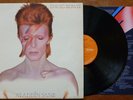 David Bowie - Aladdin Sane LP 1973 Orig Press RCA RS1001 + Lyric Inner 3T/3T