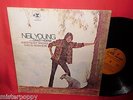 NEIL YOUNG Everybody knows this is nowhere LP 1969 ITALY Gatefold Cover EX+