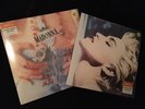 MADONNA LTD EDITION COLOURED SAINSBURYS VINYLS LIKE A PRAYER & TRUE BLUE