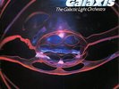 THE GALACTIC LIGHT ORCHESTRA GALAXIS TIME TRAVELLERS VINYL LP RECORD 12