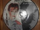 DAVID BOWIE - Scary Monsters - PICTURE LP, Vinyl, USA Promo, lou reed