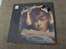 DAVID BOWIE VINYL LP YOUNG AMERICANS HYPE STICKER 1975 TAN LABEL ORIGINAL PRESS