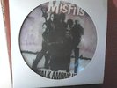 LP MISFITS - Walk among us - Picture LP Horror Punk Brasilianische Pressung