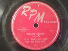 BB King Sneakin Around Everyday I Have The Blues 1954 RPM RnB 78 Autographed Slv