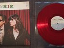 A Very She & Him Christmas LP Red Colored Vinyl Record She And Him