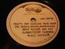 JAZZ RUDY VALLEE That's Why Darkies Were Born UNISSUED ORIG SHELLAC VICTOR TEST