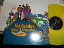 BEATLES Yellow Submarine 1987 OZ AUSTRALIA Yellow Vinyl LP PARLOPHONE PCSO 7070