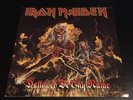 IRON MAIDEN RED DISC HALLOWED BE THY NAME (LIVE) 7