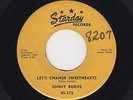 '50s STARDAY Honky-Tonk C&W SONNY BURNS Let's Change Sweethearts #175 M- HEAR