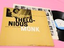 THELONIOUS MONK LP VOLUME ONE ORIG USA EX BLUE NOTE LARGE DEEP GROOVE TOP JAZZ