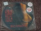 BRUCE SPRINGSTEEN Human Touch (Columbia UK Original PICTURE DISC LP 1992) Nice