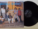 DOUBLE BARREL: Under The Gun LP private bar rock hardrock hear