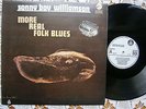 SONNY BOY WILLIAMSON MORE REAL FOLK  RARE  EX YUGOSLAV 1ST PRESS1983 NM-/NM-