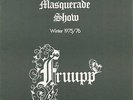 Fruupp 1975 Programme