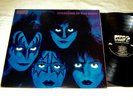 KISS Creatures Of The Night 1982 LP EX Custom Labels NO BAR CODE Gene Simmons