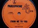 The Beatles From Me To You / Thank You Girl 7