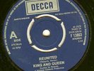 KING & QUEEN-Reunited / JOHN KPIAYE & THE ALBIANS-Dub - Decca 7