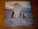 THE WHO WHO'S NEXT TRACK 2408 102 A//1-B//2 1st press.HEADHUNTER INNER  EX/EX+