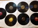 Seven Vintage Shellac 78 Records Six From Argentina