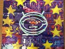U2 ZOOROPA LP 1993 BRAZIL W INNER SLEEVE + INSERT 1st ORIG PRESS EXCEL CONDITION
