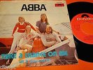 ABBA · Take a Chance on Me · RARE & UNIQUE BOAT P/S · 7’’ 45 Made in PORTUGAL