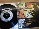 RICO Jungle Music 2 Tone Rare 45 7
