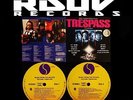 ICE T / ICE CUBE - TRESPASS Soundtrack - LP VINYL 12