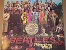 Beatles-Sgt Peppers UK Parlophone Mono LP PMC 7027 NM-/EX Flame inner+Insert