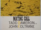 Tadd Dameron John Coltrane Mating Call on Prestige - Japan MONO LP NM