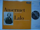 DECCA SXL 6302 ED2 WIDE BAND MINT VINYL EXCELLENT SLEEVE ANSERMET LALO